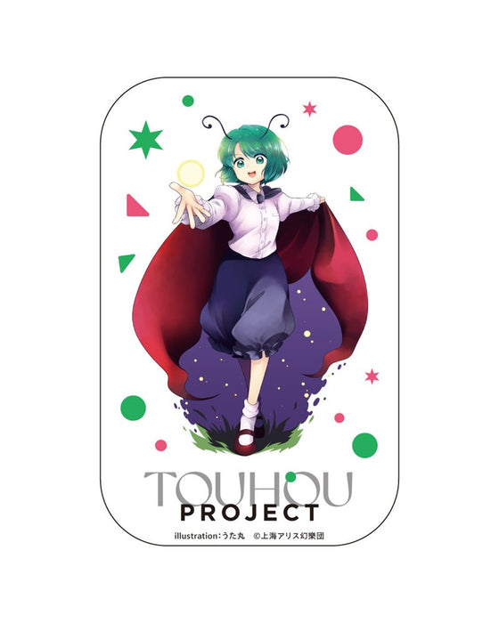 [New] Touhou Project Wriggle Nightbug_Utamaru_Can Badge / Carama Release date: approx. 2024/12