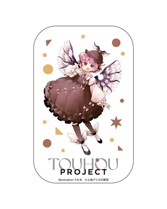 【新品】東方Project ミスティア・ローレライ_うた丸_缶バッジ / キャラマ 発売日:2024年12月頃