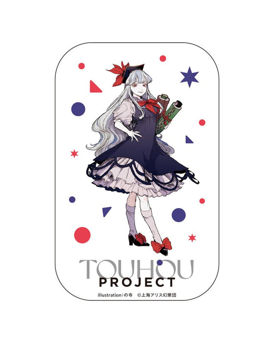 【新品】東方Project 上白沢慧音_の寺_缶バッジ / キャラマ 発売日:2024年12月頃