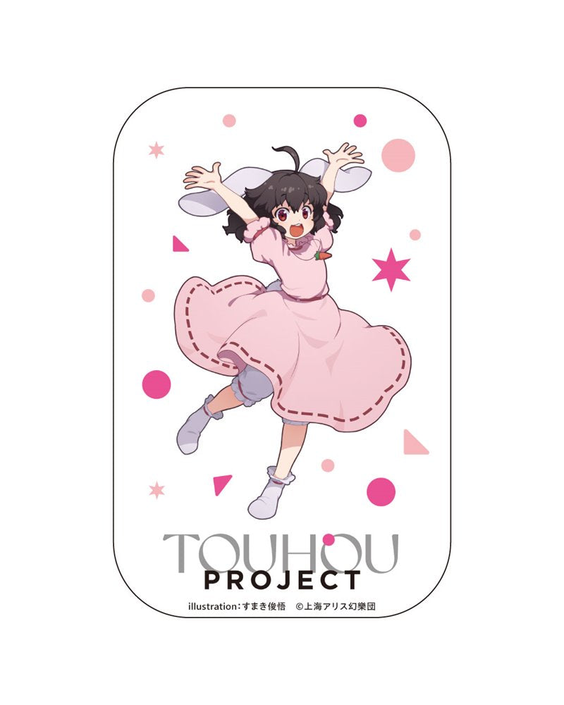 【New Product】Touhou Project Inaba Tewi_Sumaki Shungo_Can Badge / Charama Release Date: Around December 2024