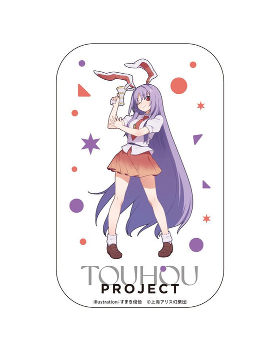 [New] Touhou Project Suzusen, Yuudoukain, Inaba_Sumaki Shungo_Can Badge / Calama Release date: approx. 2024/12