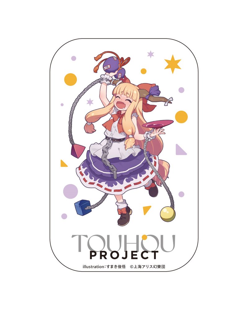 [New] Touhou Project Ibuki Atsuka_Sumaki Shungo_Can Badge / Calama Release date: around Dec 2024