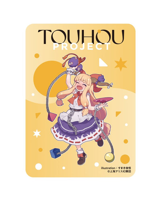 [New] Touhou Project Ibuki Atsuka_Sumaki Shungo_Sticker / Calama Release date: around Dec 2024