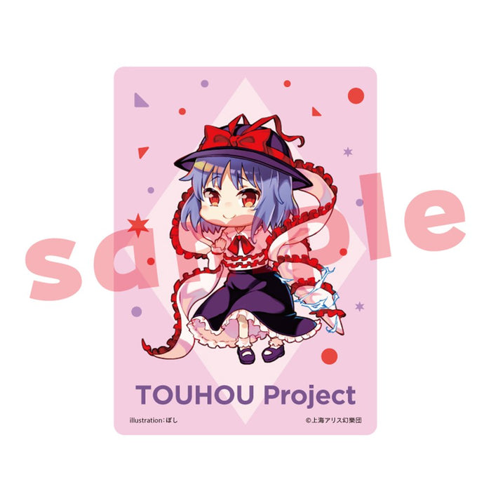 【新品】東方Project 永江衣玖_ぼし_ステッカー / キャラマ 発売日:2025年01月頃