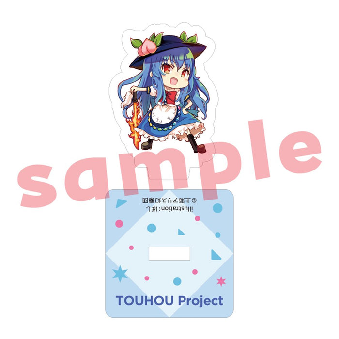 【新品】東方Project 比那名居天子_ぼし_ミニアクリルスタンド / キャラマ 発売日:2025年01月頃