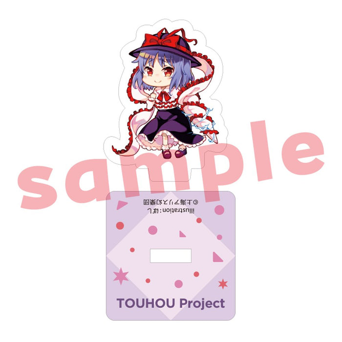 【新品】東方Project 永江衣玖_ぼし_ミニアクリルスタンド / キャラマ 発売日:2025年01月頃