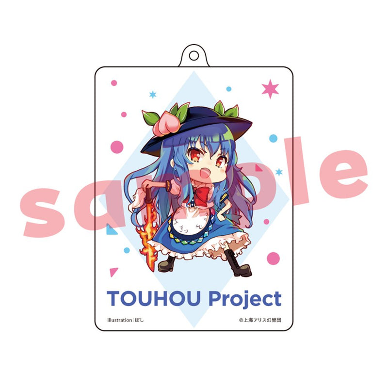[New] Toho Project Hinanai Tenko_Boshi_Acrylic Key Holder / Calama Release date: approx. 2025/01