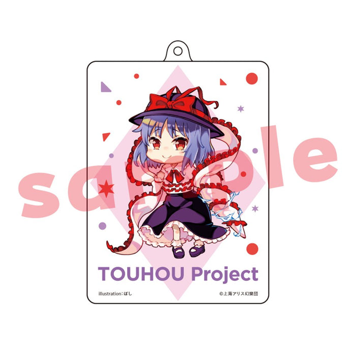 【新品】東方Project 永江衣玖_ぼし_アクリルキーホルダー / キャラマ 発売日:2025年01月頃