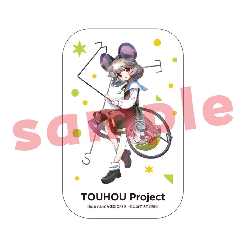 [New Product] Touhou Project Nazrin_Kamaboko RED_Can Badge / Charama Release Date: Around January 2025