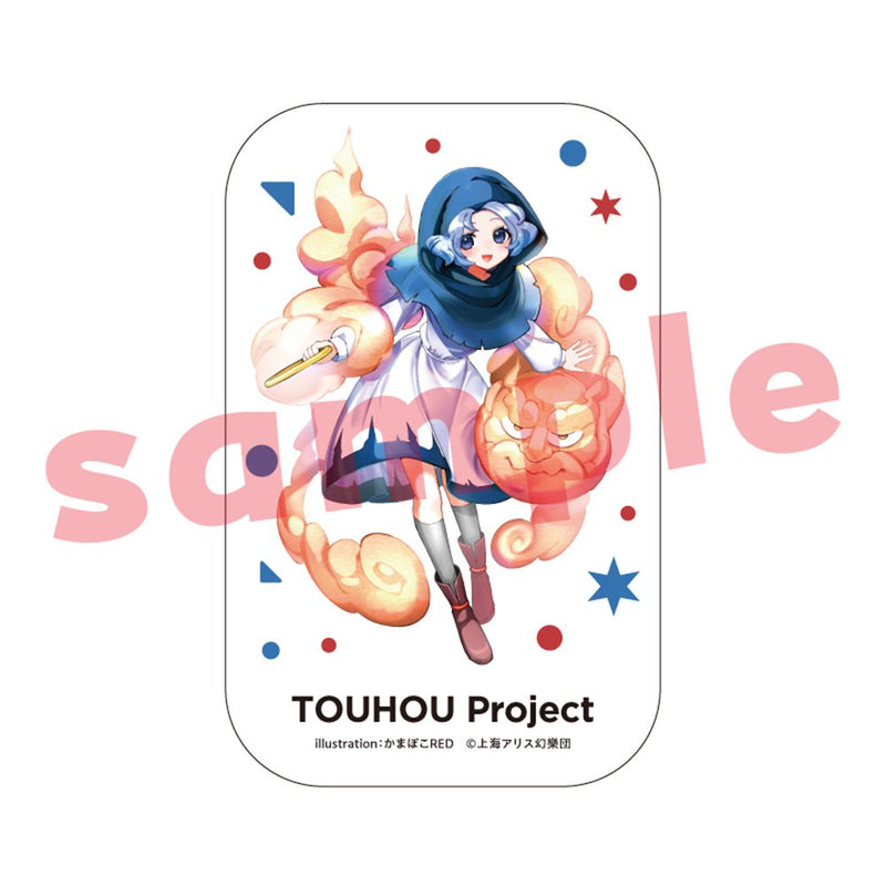 [New] Touhou Project Unoi Ichirin_Kamaboko RED_Can Badge / Carama Release date: approx. 2025/01