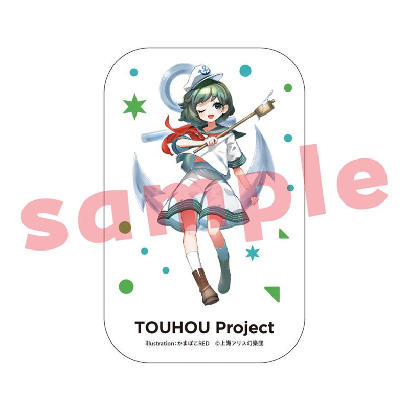 [New] Touhou Project Murasa Mizumitsu_Kamaboko RED_Can Badge / Carama Release date: approx. 2025/01