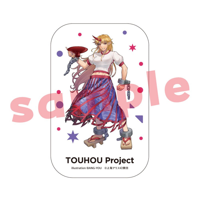 [New] Eastern Project Yugi Hoshikuma_BANG-YOU_Can Badge / Carama Release date: approx. 2025/01