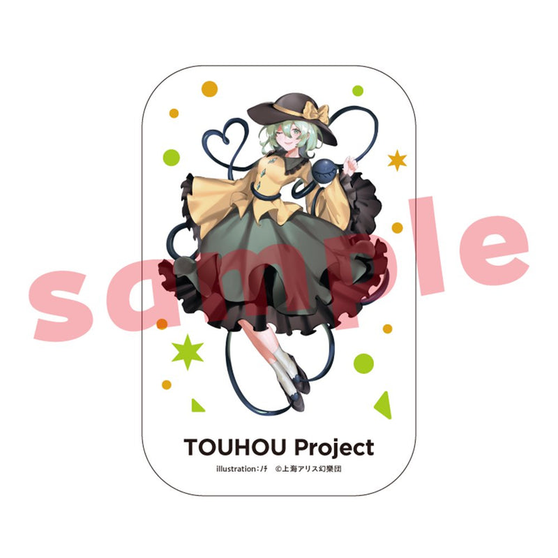 【New Product】Touhou Project Koishi Komeiji_NoChi_Can Badge / Charama Release Date: Around January 2025
