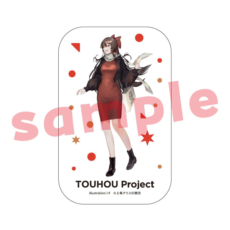 [New] Touhou Project "TOUHOU Project Charama Goods Exhibition" Hakurei Reimu_Nochi_Can Badge / Charama Release date: around 2025/01