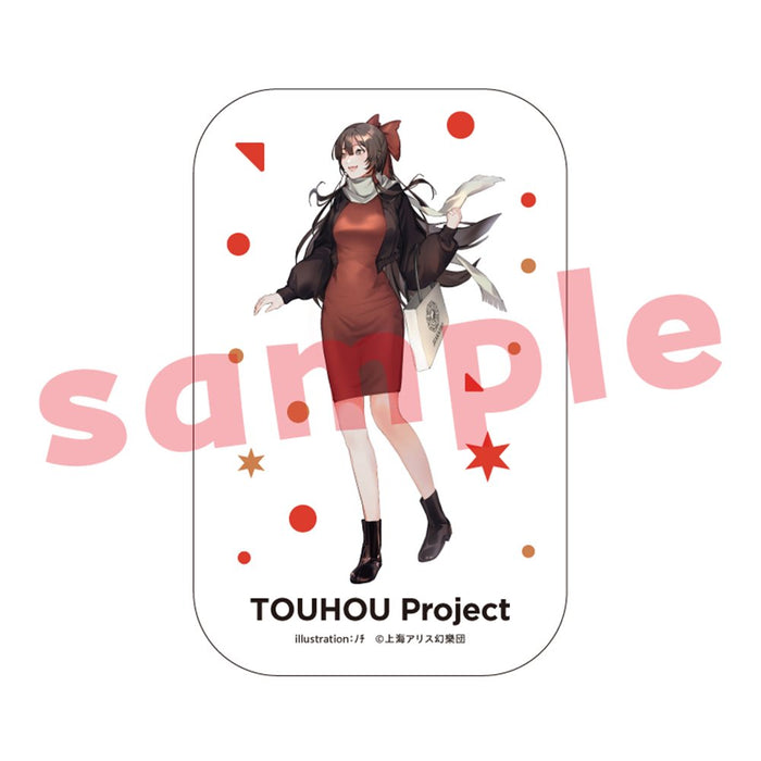 【新品】東方Project 『TOUHOU Project Charama Goods Exhibition』博麗霊夢_ﾉﾁ_缶バッジ / キャラマ 発売日:2025年01月頃