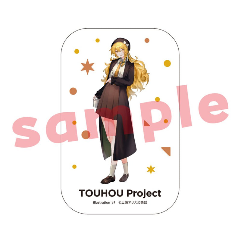 [New] Touhou Project "Touhou Project Charama Goods Exhibition" Kirisame Marisa_Nochi_Can Badge / Charama Release date: approx. 2025 Jan.