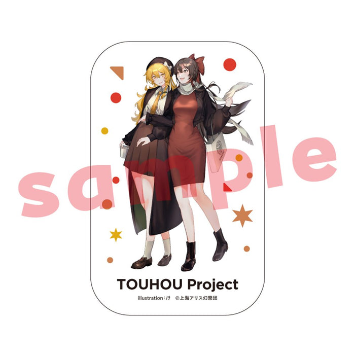 【新品】東方Project 『TOUHOU Project Charama Goods Exhibition』_ﾉﾁ_缶バッジ / キャラマ 発売日:2025年01月頃