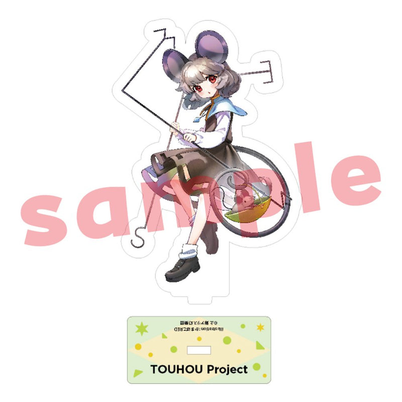 【New Product】Touhou Project Nazrin_Kamaboko RED_Acrylic Stand / Charama Release Date: Around January 2025