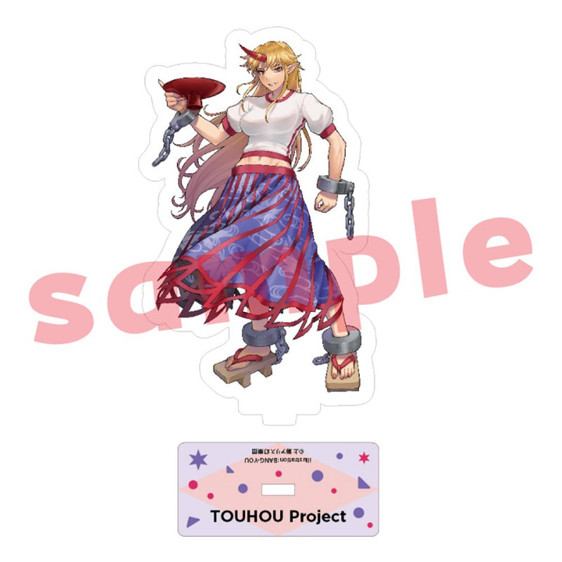 [New] Toho Project Yugi Hoshikuma_BANG-YOU_Acrylic Stand / Carama Release date: approx. 2025/01