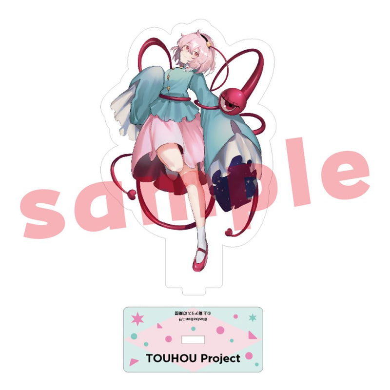 [New Product] Touhou Project Satori Komeiji_NoChi_Acrylic Stand / Charama Release Date: Around January 2025