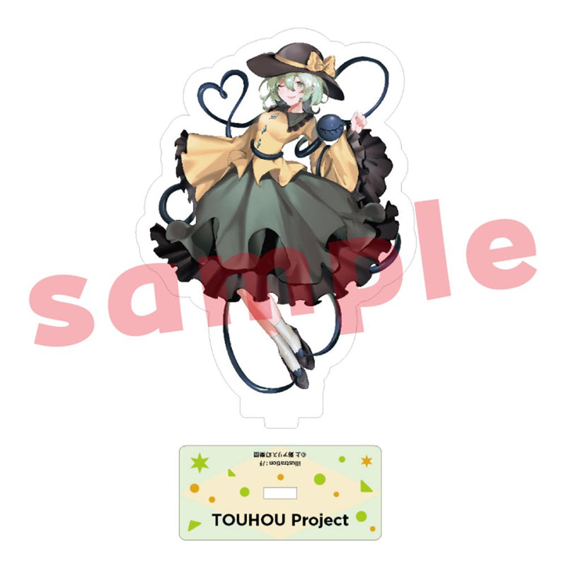 [New Product] Touhou Project Koishi Komeiji_NoChi_Acrylic Stand / Charama Release Date: Around January 2025
