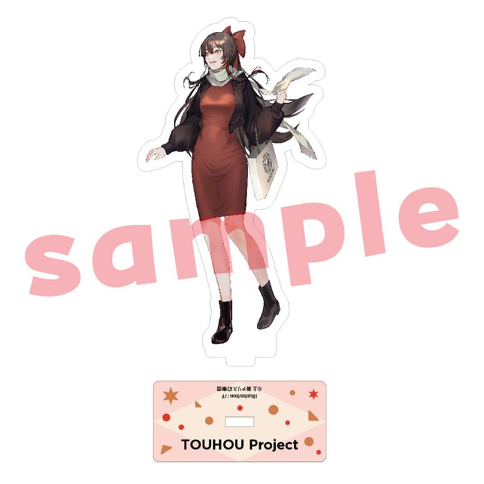 【新品】東方Project 『TOUHOU Project Charama Goods Exhibition』博麗霊夢_ﾉﾁ_アクリルスタンド / キャラマ 発売日:2025年01月頃