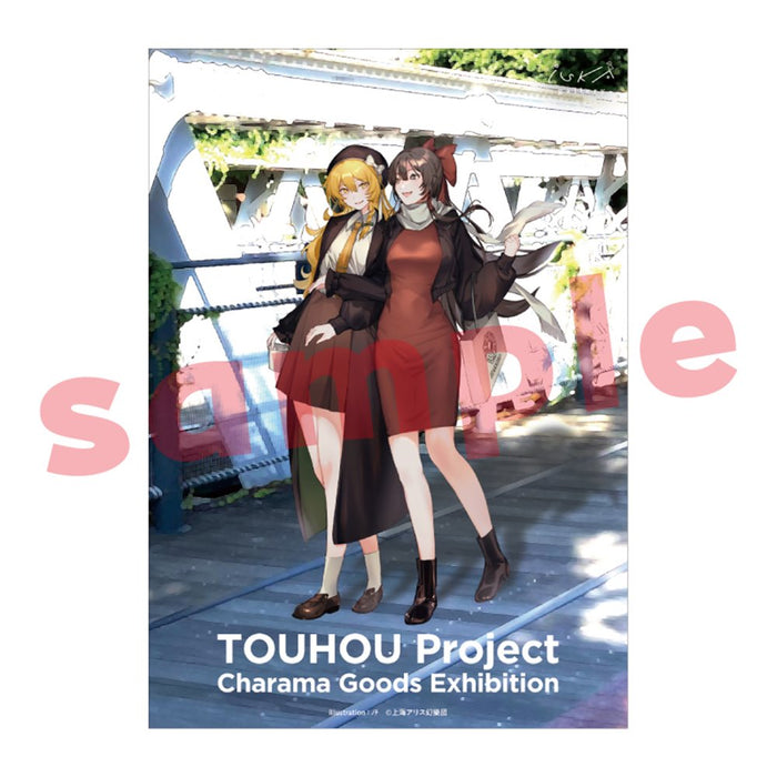 【新品】東方Project 『TOUHOU Project Charama Goods Exhibition』_ﾉﾁ_アクリルプレート / キャラマ 発売日:2025年01月頃