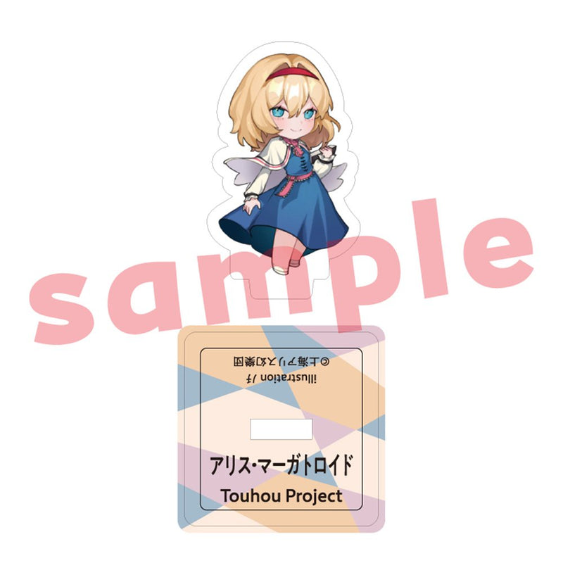 [New] Touhou Project Alice Margatroid_Nochi_ Mini Acrylic Stand / Charama Release Date: Around December 2025