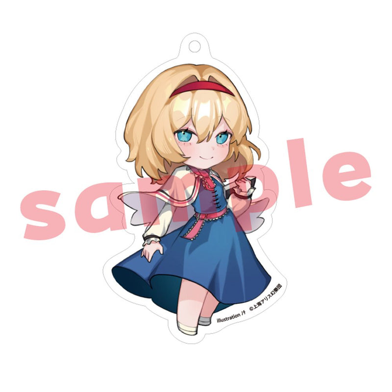 [New] Touhou Project Alice Margatroid_ﾉﾁ_Acrylic Keyholder / Charama Release Date: Around December 2025
