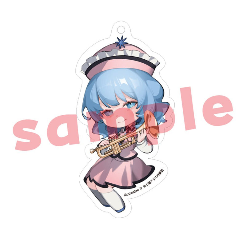 [New] Touhou Project Merlan Prismriver_ﾉﾁ_ Acrylic Keyholder / Charama Release Date: Around December 2025