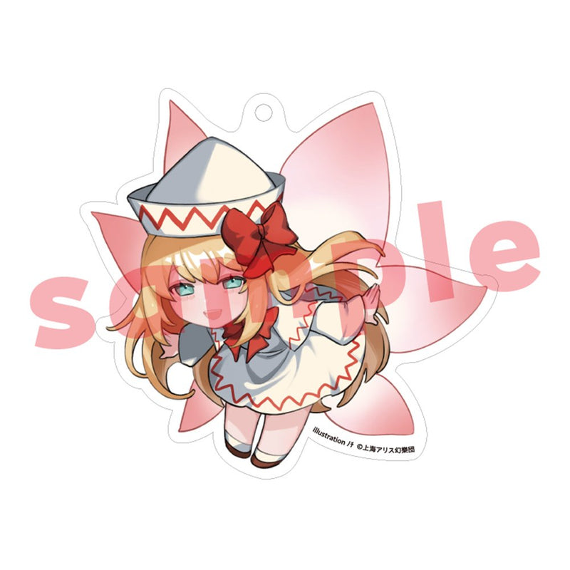 [New] 东方Project 莉莉·怀特_ﾉﾁ_亚克力钥匙扣 / キャラマ 发售日:2025年12月月前后
