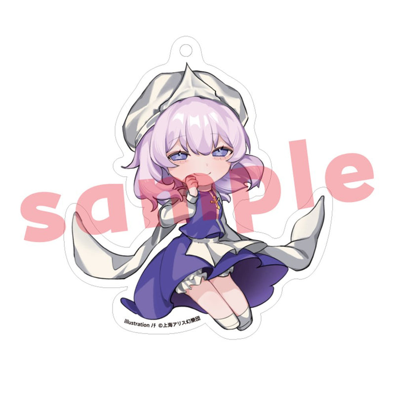 [New] 东方Project 蕾蒂·怀特洛克_之后_亚克力钥匙扣 / キャラマ 发售日:2025年12月月前后