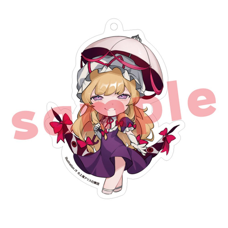 [New] 东方Project 八云紫_ﾉﾁ_亚克力钥匙扣 / キャラマ 发售日:2025年12月月前后