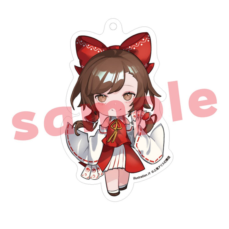 [New] 东方Project 博丽灵梦_ﾉﾁ_亚克力钥匙扣 / キャラマ 发售日:2025年12月月前后