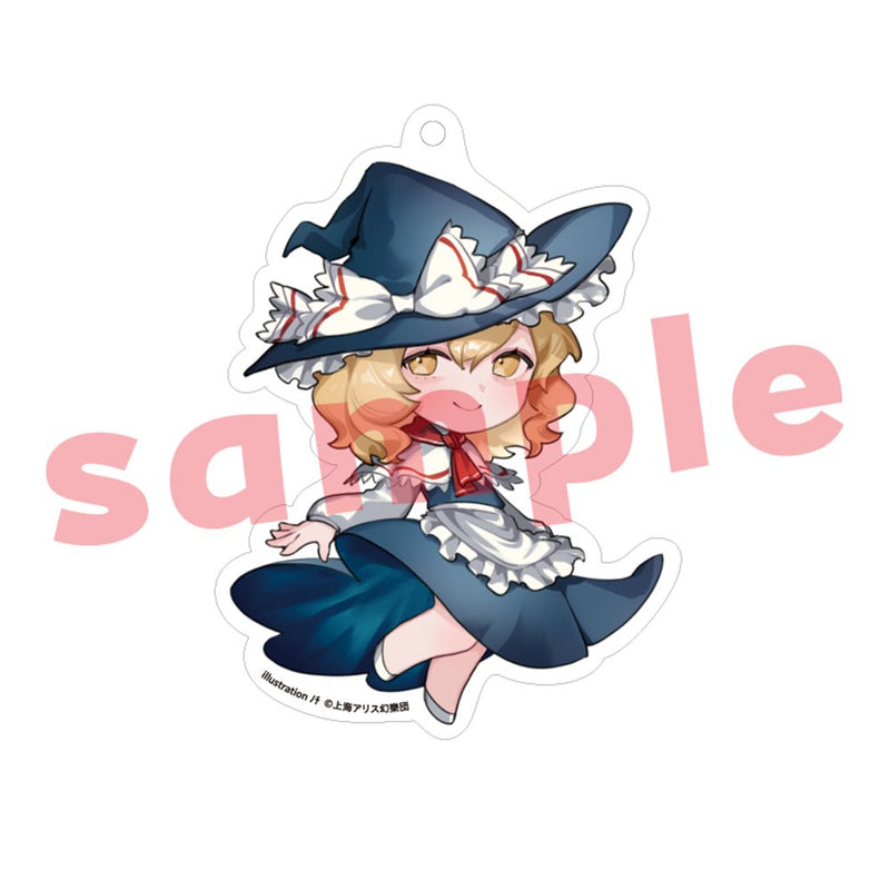【新品】東方Project 霧雨魔理沙_ﾉﾁ_アクリルキーホルダー / キャラマ 発売日:2025年12月頃