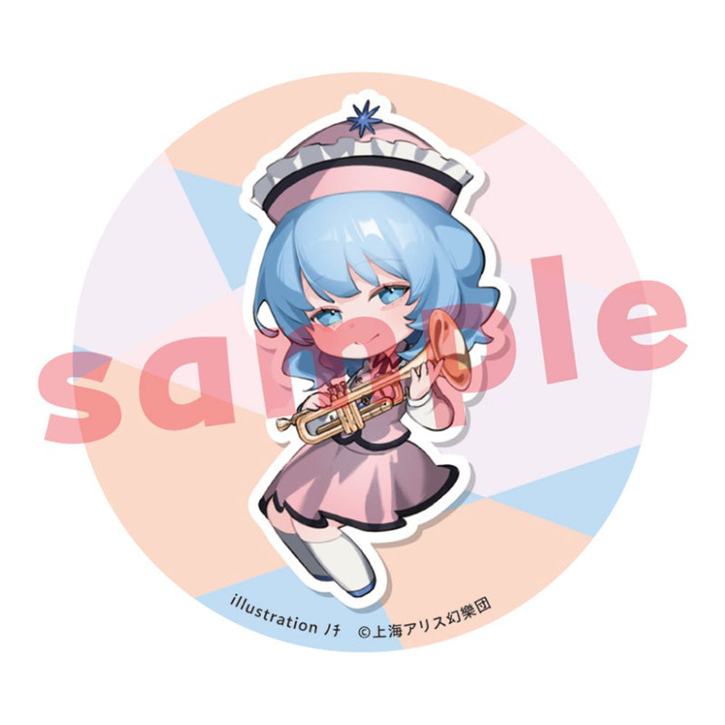 【新品】東方Project メルラン・プリズムリバー_ﾉﾁ_缶バッジ / キャラマ 発売日:2025年12月頃