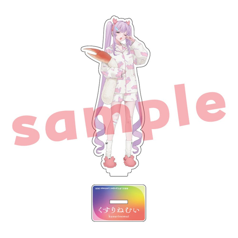 【新品】久违展 くすりねむい 亚克力支架『久违展』 / キャラマ 发售日:2025年07月左右