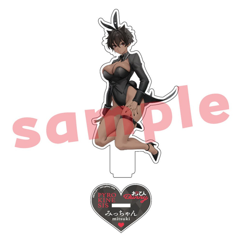 [New Product] Long-awaited Exhibition Micchan Acrylic Stand 'OhiBUNNY' Reversion / Charama Release Date: Around July 2025