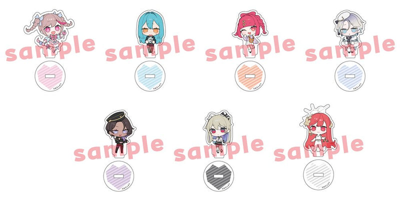[New Product] Ohisashi Exhibition [Random A] Mini Acrylic Stand 'Ohisashi Exhibition' / Charama Release Date: Around July 2025