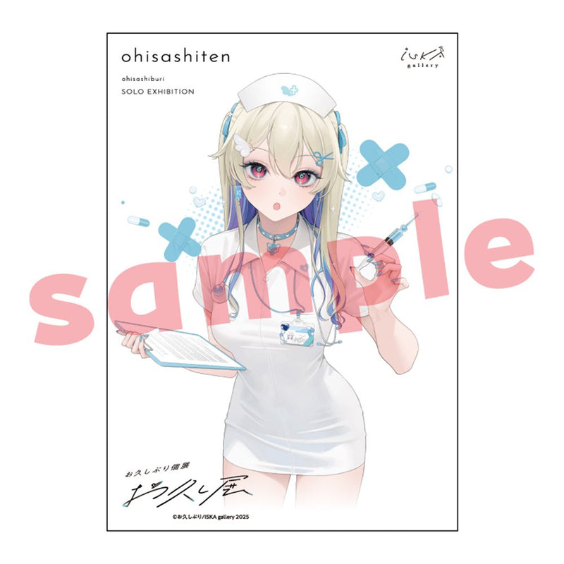 [New Product] Ohikashi Exhibition Acrylic Plate Key Visual 'Ohikashi Exhibition' / Charama Release Date: Around July 2025
