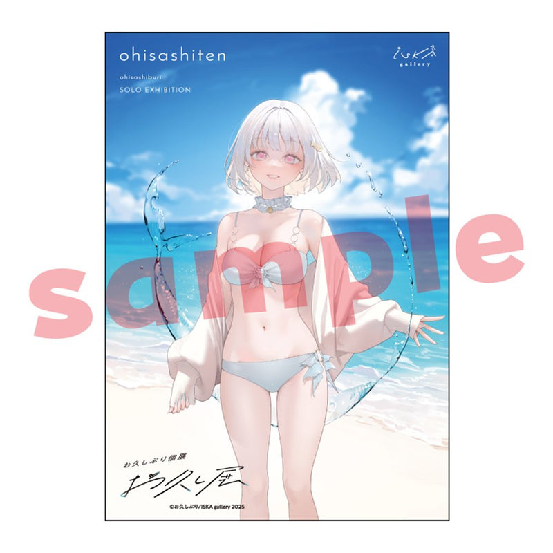 【新品】お久し展 亚克力板 なたなつ『お久し展』 / キャラマ 发售日:2025年07月左右