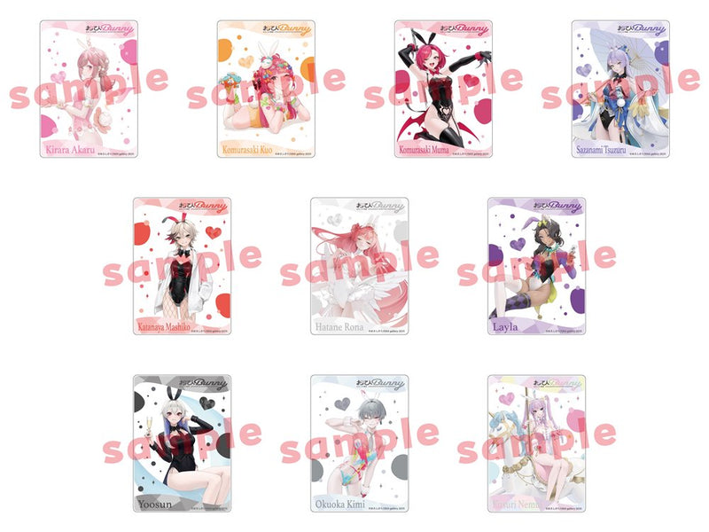 【新品】お久し展 アクリルトレカ『おひBUNNY』第2弾 / キャラマ 発売日:2025年07月頃