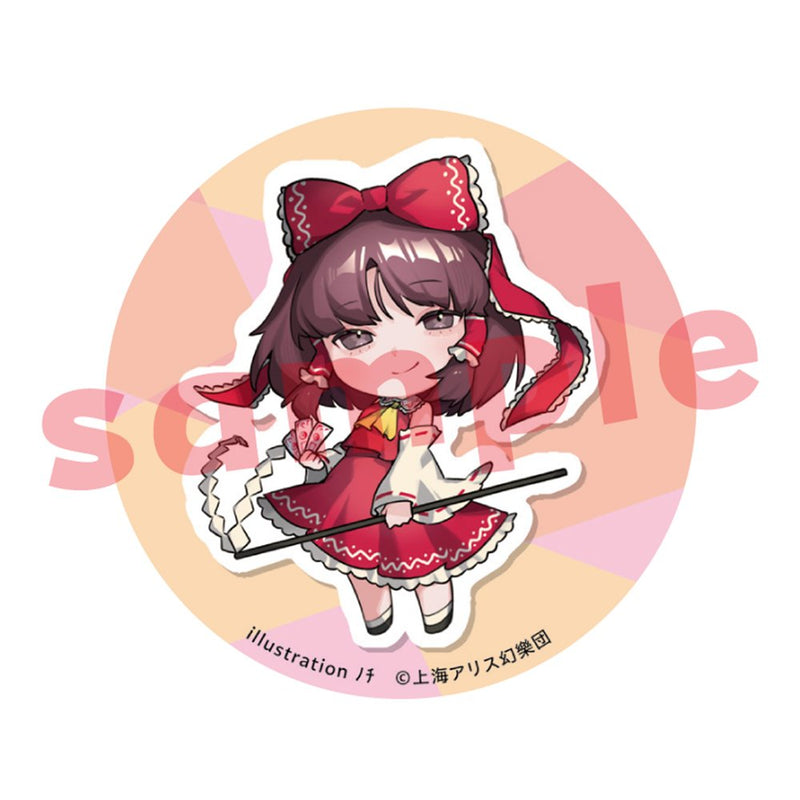 【新品】東方Project 博麗霊夢（永夜抄）_ﾉﾁ_缶バッチ / キャラマ 発売日:2025年12月頃