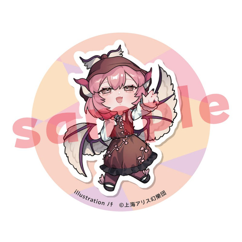 【新品】東方Project ミスティア・ローレライ_ﾉﾁ_缶バッチ / キャラマ 発売日:2025年12月頃