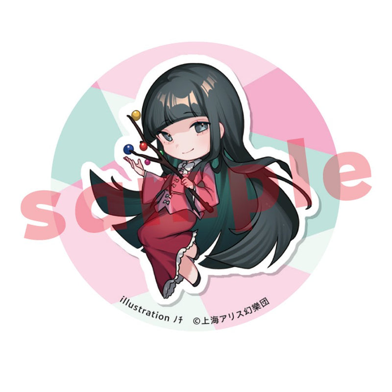 【新品】東方Project 蓬莱山輝夜_ﾉﾁ_缶バッチ / キャラマ 発売日:2025年12月頃