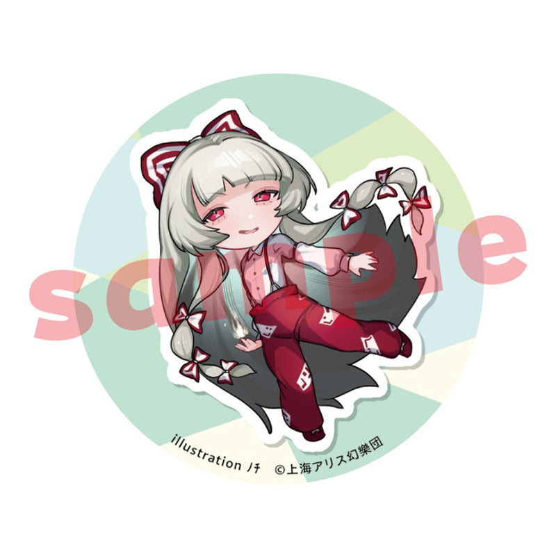 【新品】東方Project 藤原妹紅_ﾉﾁ_缶バッチ / キャラマ 発売日:2025年12月頃