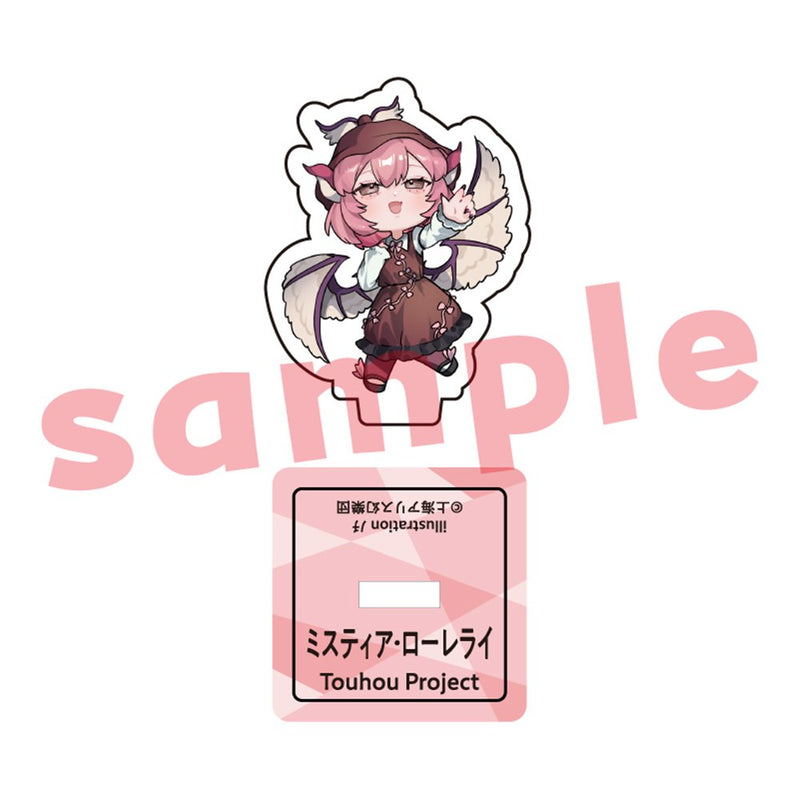 [New] Touhou Project Mystia Lorelei_ﾉﾁ_Mini Acrylic Stand / Charama Release Date: Around December 2025