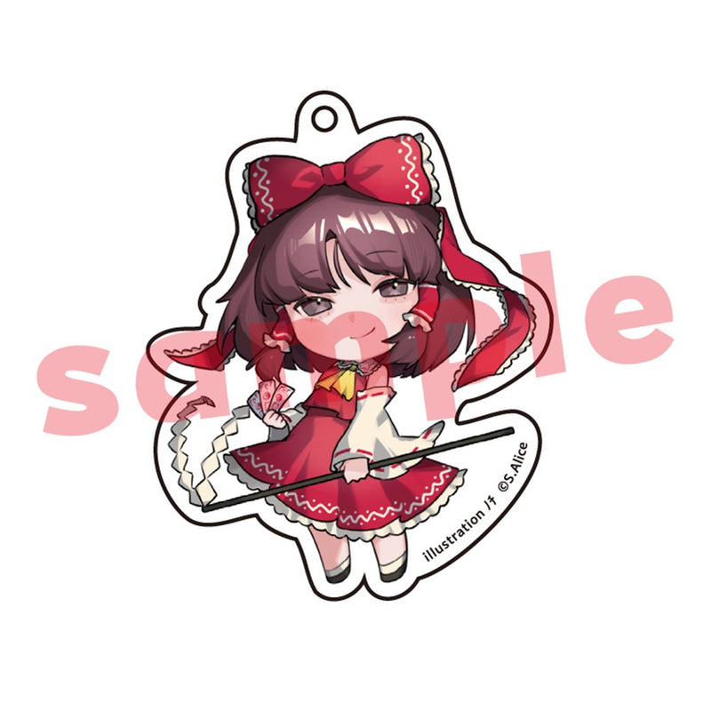 【新品】東方Project 博麗霊夢（永夜抄）_ﾉﾁ_アクリルキーホルダー / キャラマ 発売日:2025年12月頃