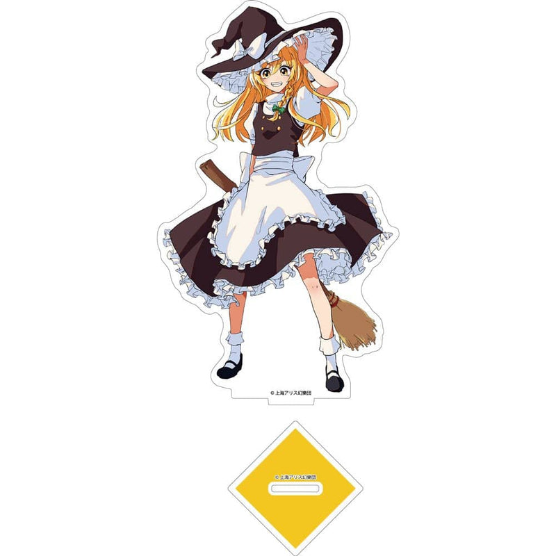 [New Product] Touhou Project Acrylic Stand Figure (Kirisame Marisa) / S.Y.M Corporation Release Date: Around July 2024