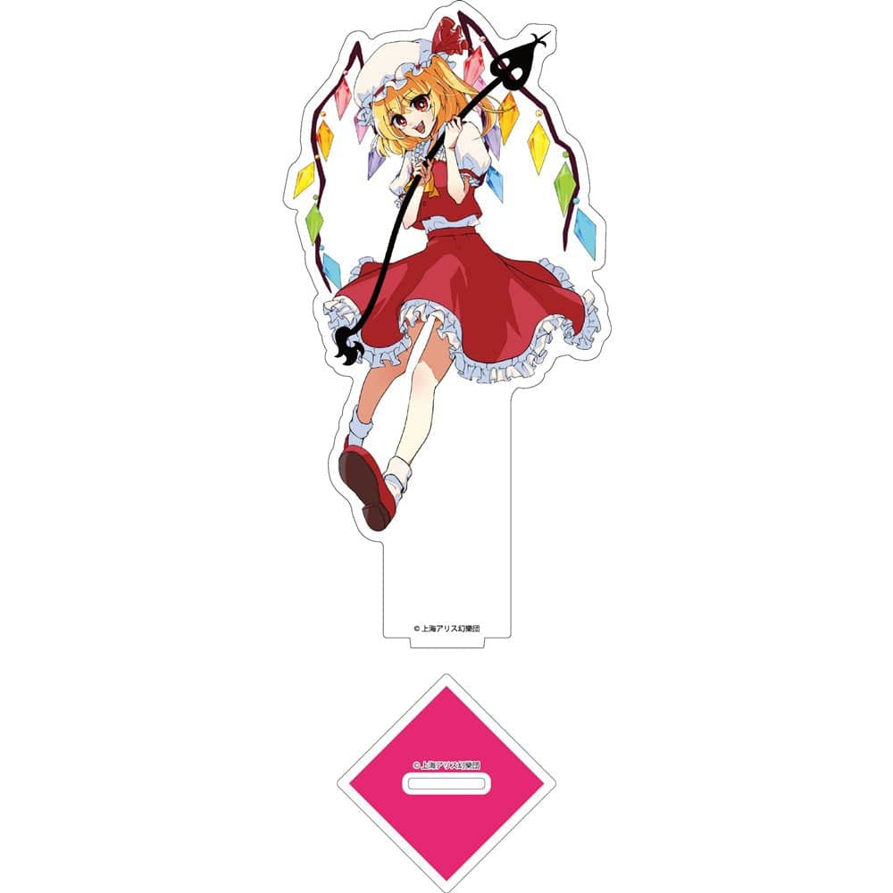 新品】東方Project アクリルスタンドフィギュア (フランドール